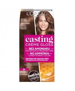 L'Oreal Casting Creme Gloss hair dye 618 Vanilla Mocha
