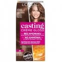 L'Oreal Casting Creme Gloss plaukų dažai 618 Vanilla Mocha L'Oreal Casting Creme Gloss plaukų dažai 618 Vanilla Mocha