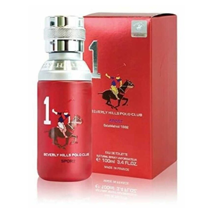 Beverly Hills Polo Club 1 Sport Eau de Toilette for men 100 ml – 2