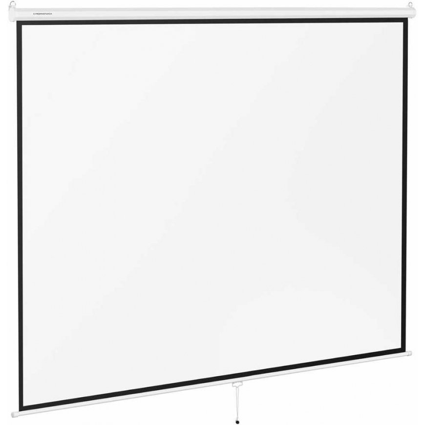 Frommstarck Projector screen półautomatyczny Wall Ceiling matt white 150'' 312.8x239 cm 4:3 – 2