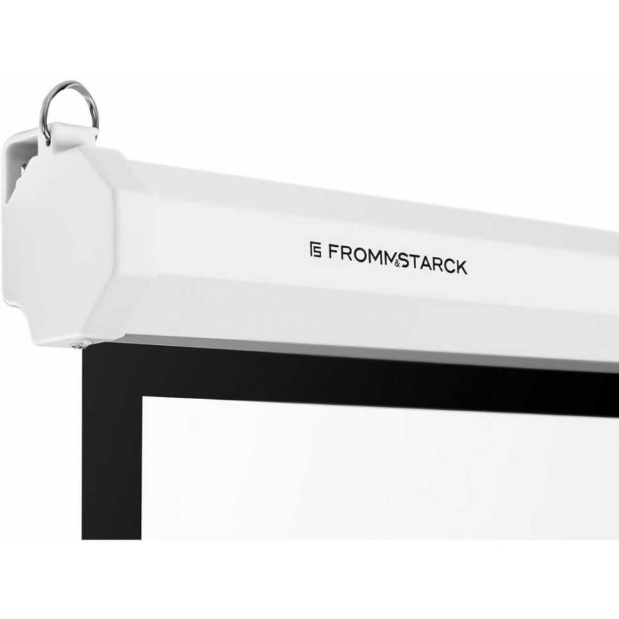 Frommstarck Projector screen półautomatyczny Wall Ceiling matt white 150'' 312.8x239 cm 4:3 – 3