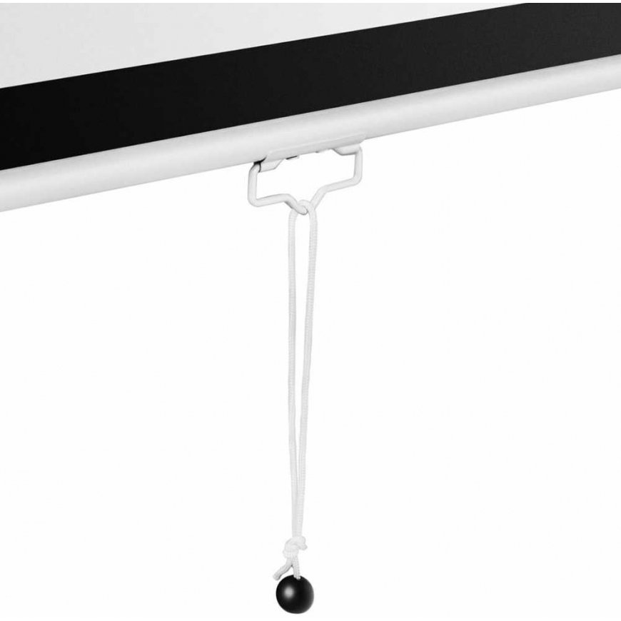 Frommstarck Projector screen półautomatyczny Wall Ceiling matt white 150'' 312.8x239 cm 4:3 – 4