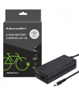 Charger for ebike batteries 36V, 42V, 2A
