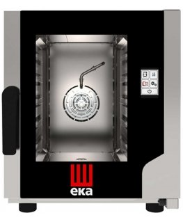 Tecnoeka Electric convection steam oven with touch panel 5 x GN 2/3 3.2 kW