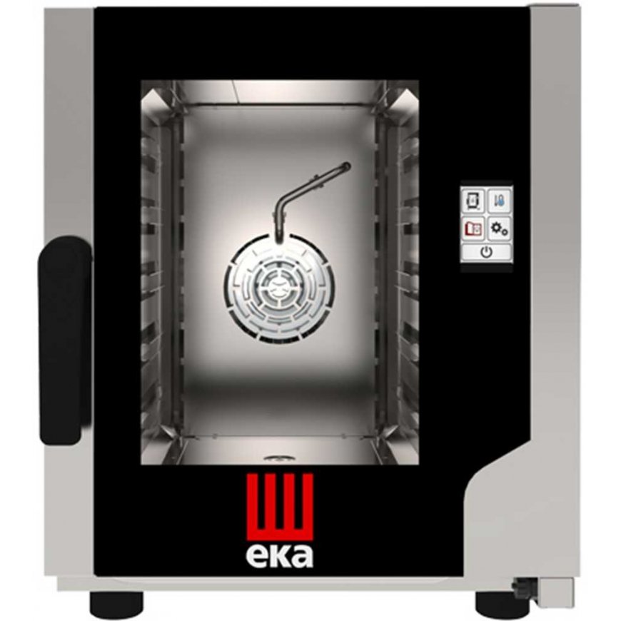 Tecnoeka Electric convection steam oven with