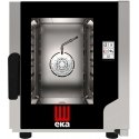 Tecnoeka Elektrinė konvekcinė garinė orkaitė su jutikliniu skydeliu 5 x GN 2/3 3,2 kW Tecnoeka Elektrinė konvekcinė garinė orkaitė su jutikliniu skydeliu 5 x GN 2/3 3,2 kW