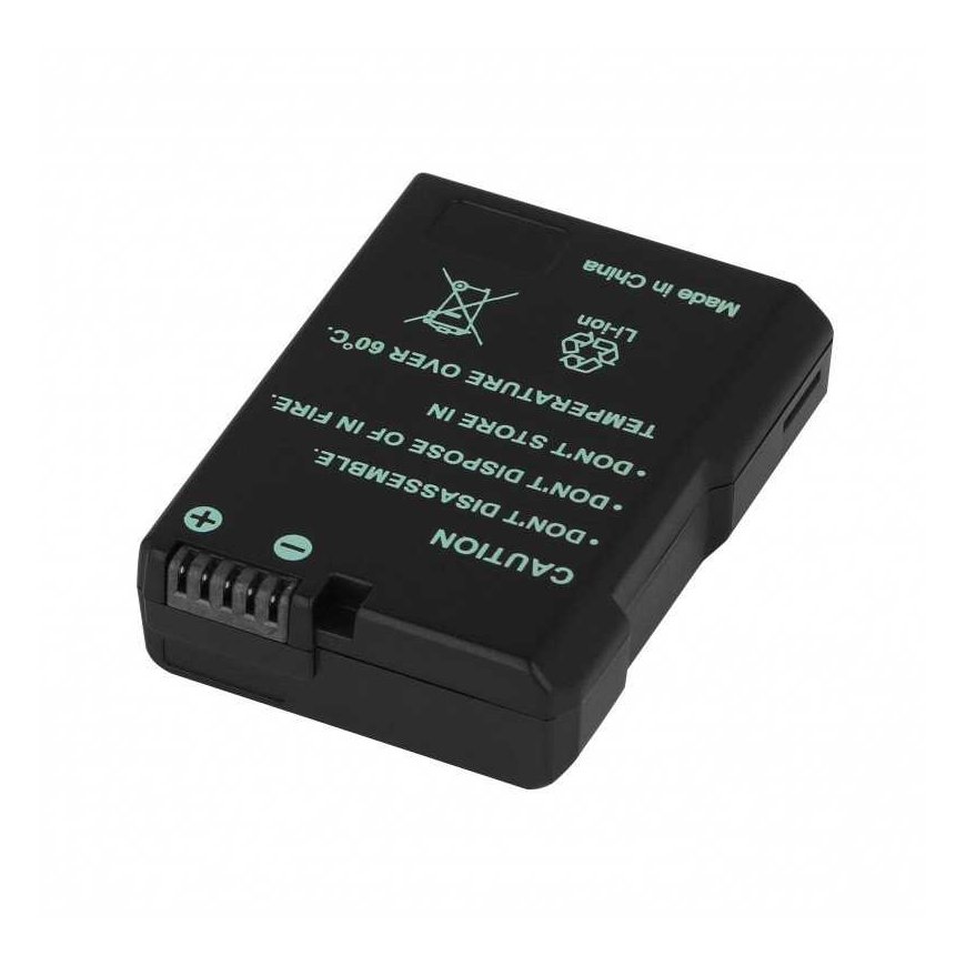 Dviejų kanalų įkroviklio rinkinys ir dvi EN-EL14 baterijos Newell DL-USB-C, skirtos Nikon – 3