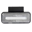 AMiO White LED rectangular marker lamp - OM-02-W AMiO White LED rectangular marker lamp - OM-02-W
