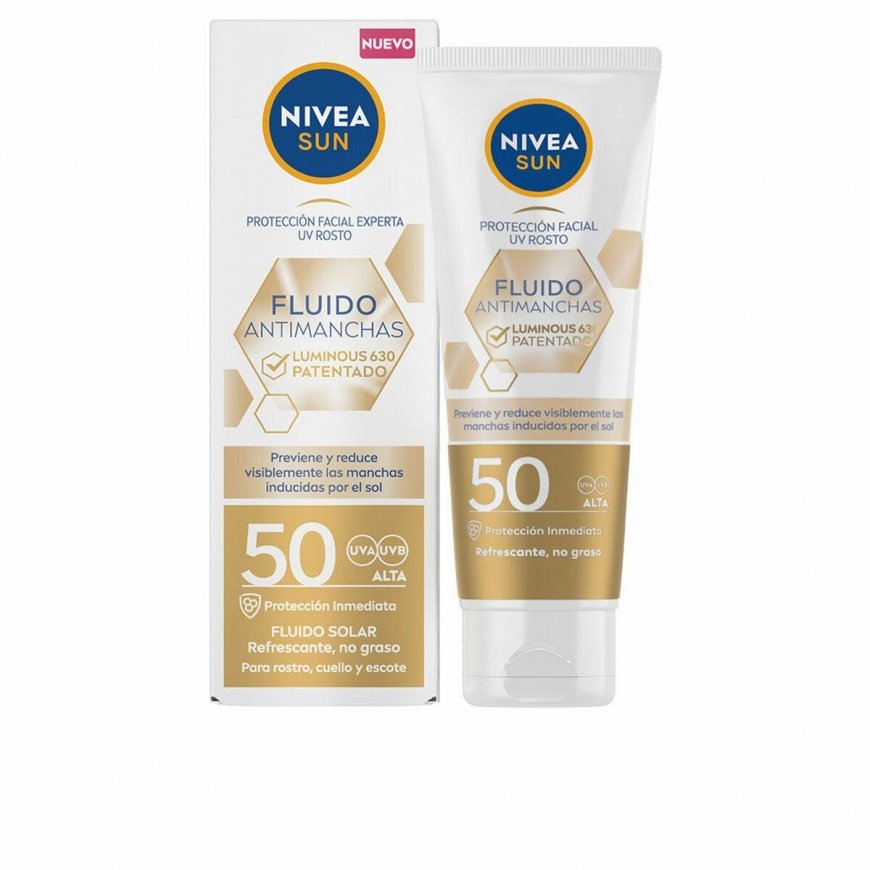 NIVEA face cream that protects against