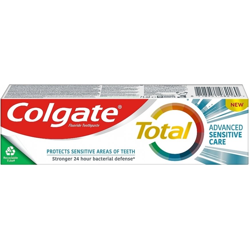 Colgate Total Whitening Trio Toothpaste