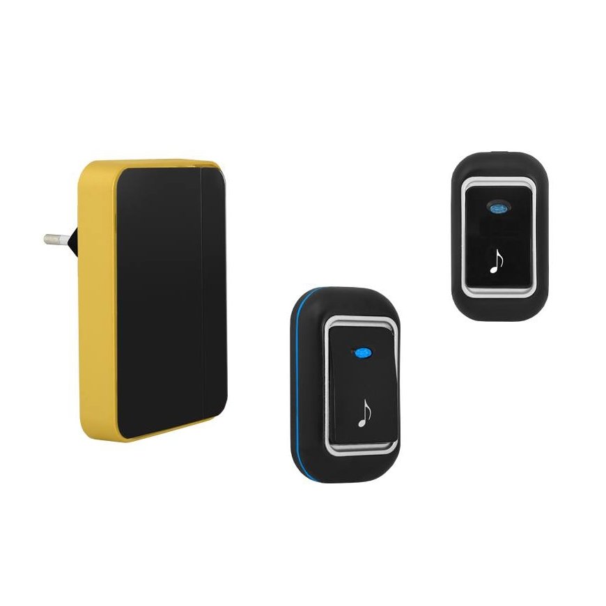 LTC LXDZ4 Wireless doorbell with transmitter – 2