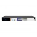 Extralink ARES | PoE Switch | 16x Gigabit PoE/PoE+, 2x SFP, 1x Console, 150W, Managed Extralink ARES | PoE Switch | 16x Gigabit PoE/PoE+, 2x SFP, 1x Console, 150W, Managed