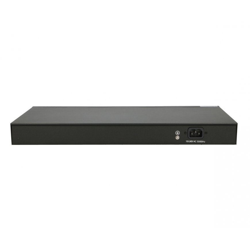 Extralink EX.3807 tinklo komutatorius Valdomas L2 Gigabit Ethernet (10/100/1000) Maitinimas per Eter – 2
