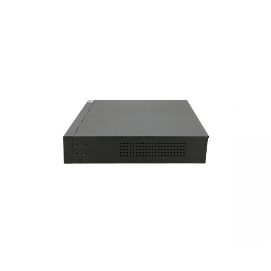 Extralink ARES | PoE Switch | 16x Gigabit PoE/PoE+, 2x SFP, 1x Console, 150W, Managed – 3