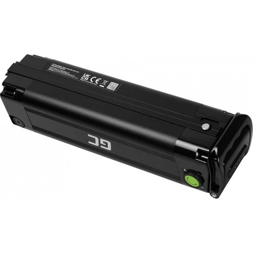 In Do GC Battery for Ebike Electric Bicycle with 36V 11.6Ah 417Wh Silverfish Charger including Zündapp, Telefunken. Polish produ – 4