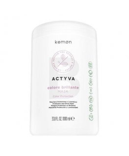 Kemon Actyva Colore Brilliante Mask protective mask for colored