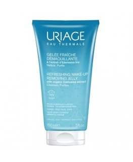 Uriage Refreshing Make-Up Removing Jelly gaivus makiažo valiklis gelis su ekologišku edelveiso ekstraktu 150ml