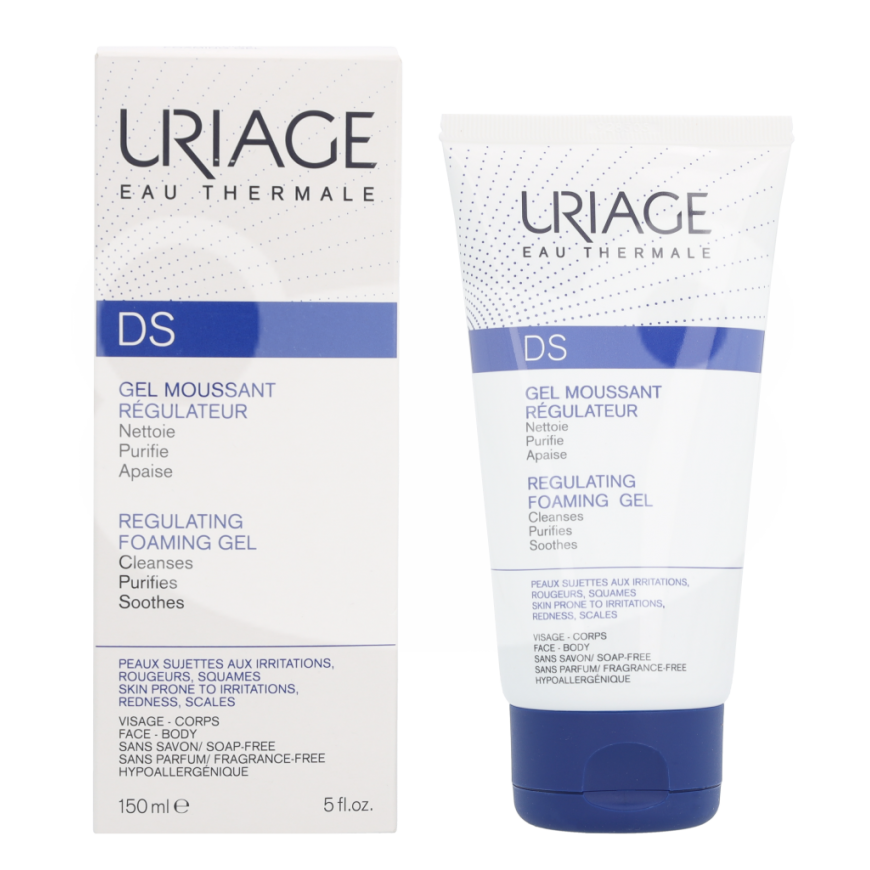 Uriage Ds cleansing gel 150ml