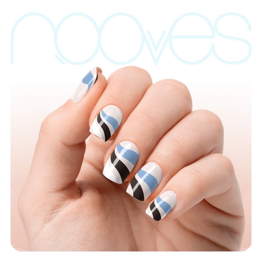 Nooves Premium Glam Flowing Stream Gel