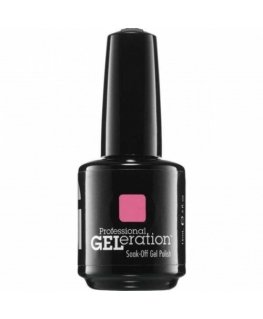 Jessica Jessica, Geleration spalvos, pusiau ilgalaikis nagų lakas, GEL-1190, Valley Girl, 15 ml moterims
