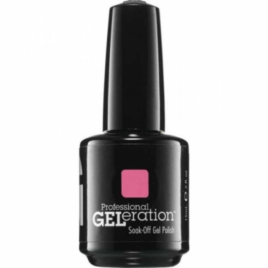 Jessica Jessica, Geleration colors, semi-permanent nail polish, GEL-1190, Valley Girl, 15 ml for women