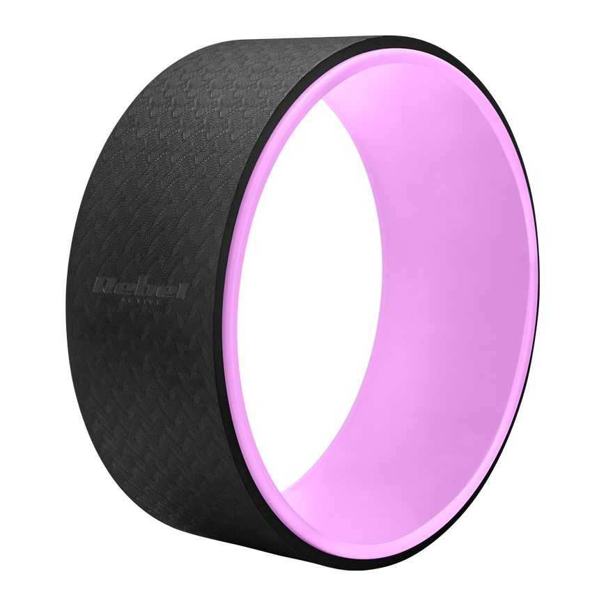 Rebel Electro Dharma yoga circle, black