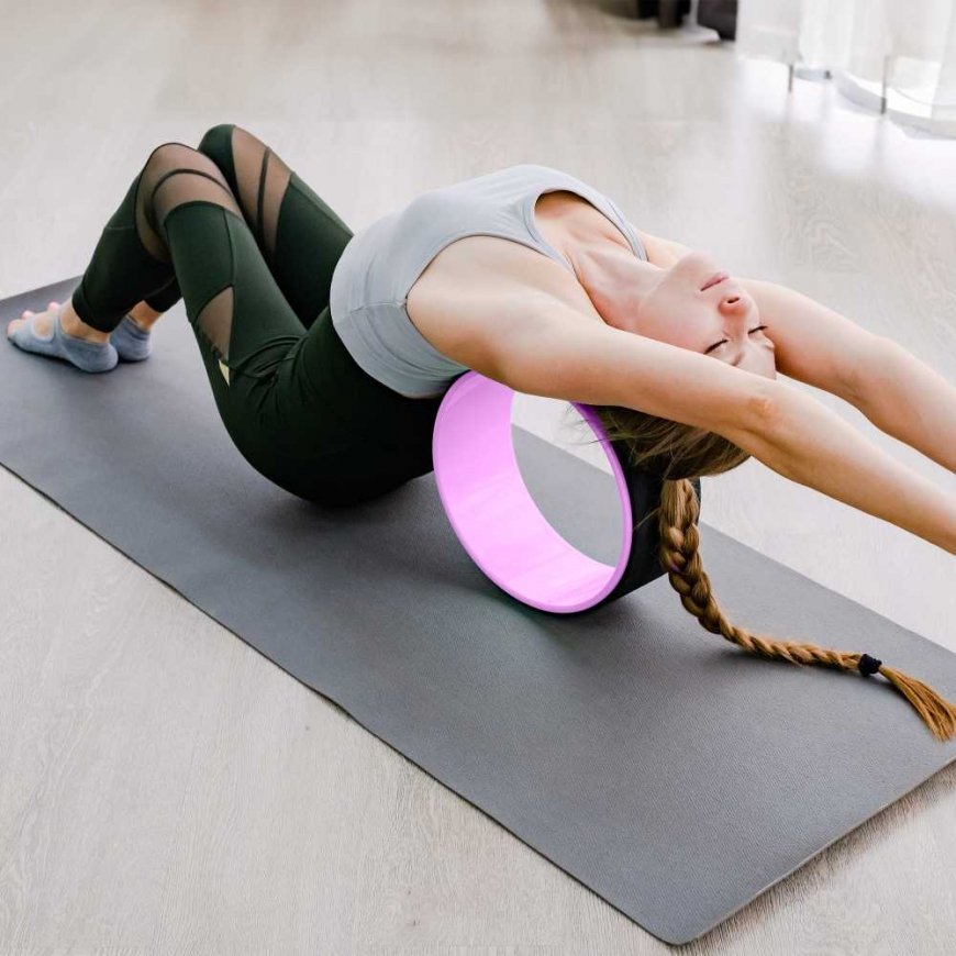 Dharma yoga circle, black and purple, REBEL ACTIVE – 3