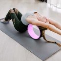 Dharma yoga circle, black and purple, REBEL ACTIVE Dharma yoga circle, black and purple, REBEL ACTIVE