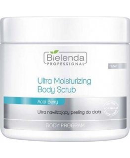Bielenda Professional Bielenda Ultra Moisturizing moisturizing body scrub 550g
