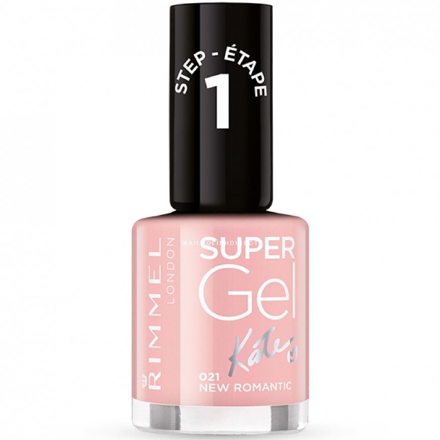 Rimmel London Super Gel Esmalte De Uñas 005-Rainy Days 12ml