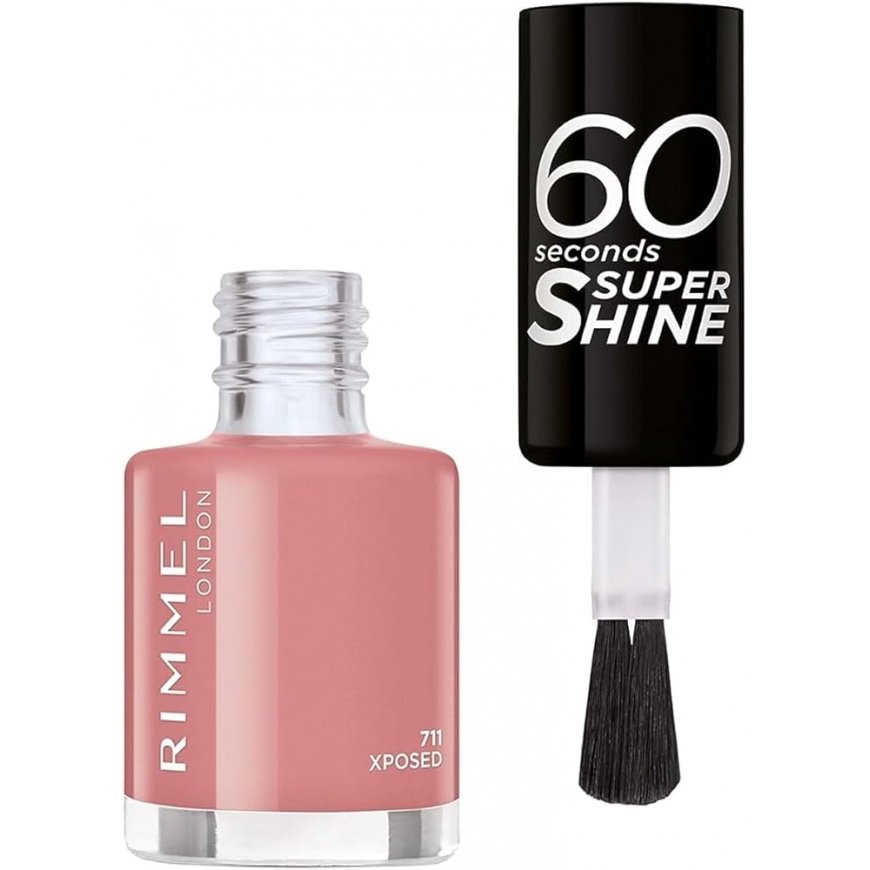 Rimmel London Super Gel Esmalte De Uñas 005-Rainy Days 12ml – 2