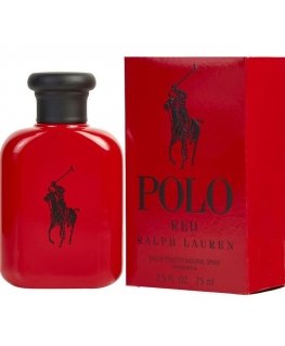 Ralph Lauren Polo Red Eau de Toilette for men 75 ml