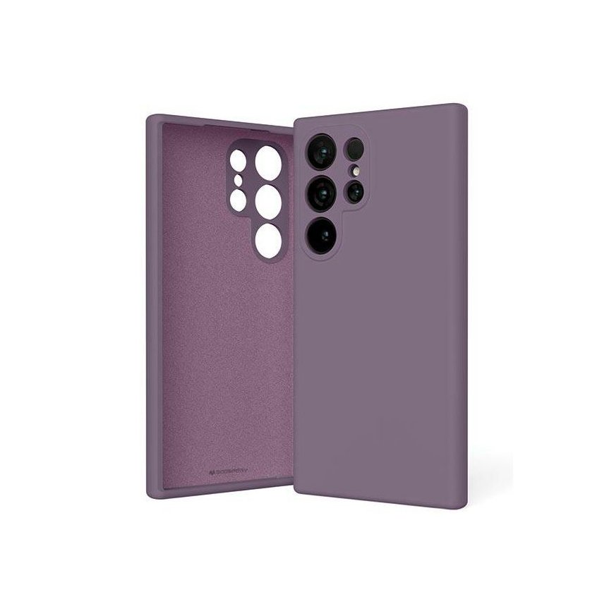 Mercury Silicone Sam S24 Ultra S928 fioletowy |purple