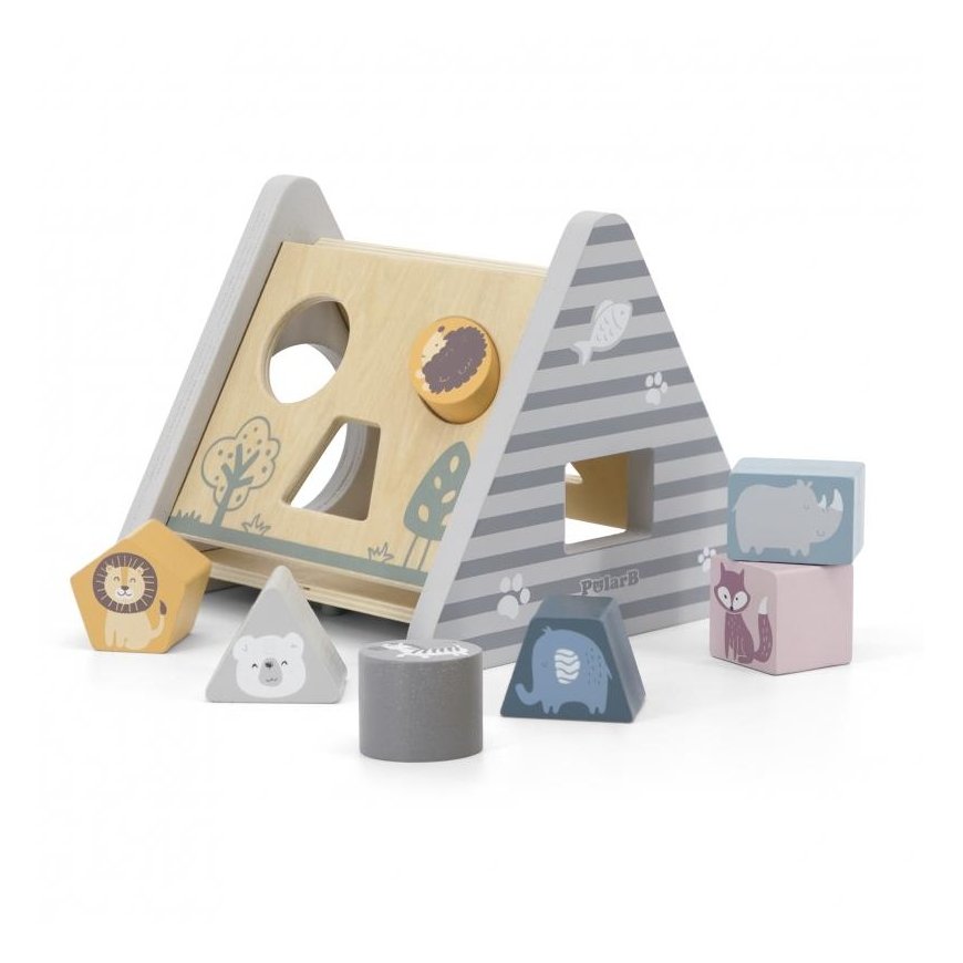 Wooden educational sorter Viga PolarB – 2
