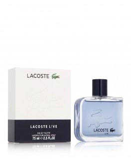 Lacoste Live eau de toilette for men 75 ml