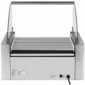 Roller roll grill with lid and heating drawer for buns 20 HotDog sausages 2600W 230V Royal Catering