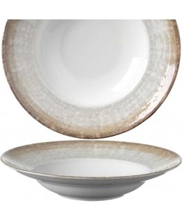 Hendi Cretan pasta plate diameter 265 x 50 mm - 6 pcs in the set.