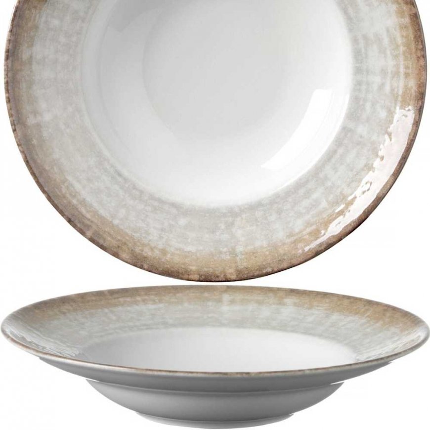 Hendi Cretan pasta plate diameter 265