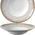 Hendi Cretan pasta plate diameter 265 x 50 mm - 6 pcs in the set. Hendi Cretan pasta plate diameter 265 x 50 mm - 6 pcs in the set.