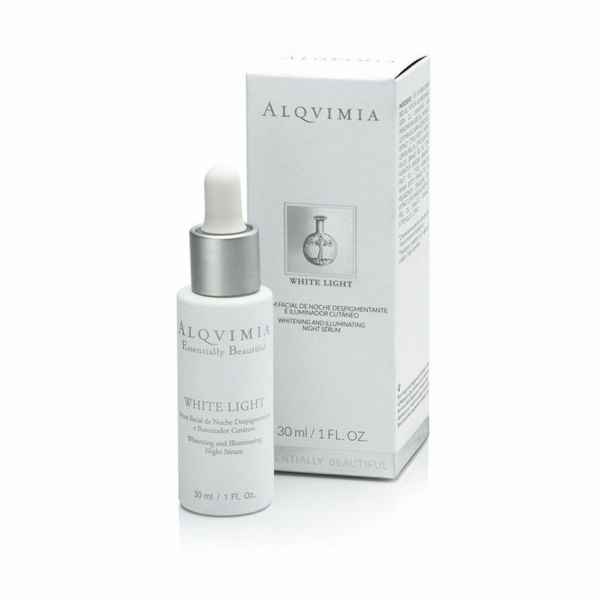 "Alqvimia Baltas Light" night face serum, brightening and depigmenting 30ml