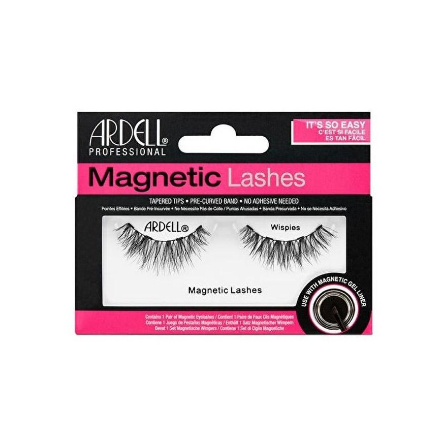 Ardell Magnetic Lashes Wispies Black