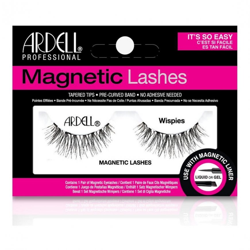 Ardell Magnetic Lashes Wispies Juodas – 2