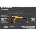 Dewalt Dewa 5-in-1 multifunctional saw DWHT0-20547