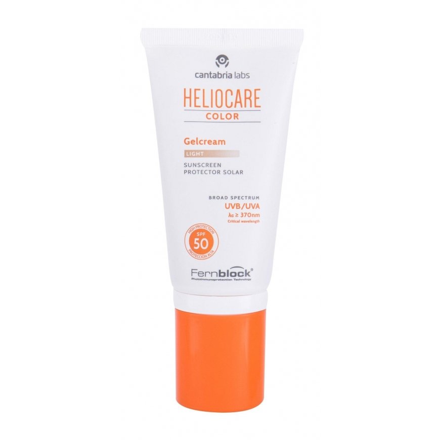 Heliocare Color Gelcream Light Spf50 50ml – 4
