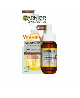 "Garnier Skinactive" naktinis serumas su vitaminu C nuo pigmentinių dėmių 30ml