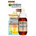 "Garnier Skinactive" night serum with vitamin C against pigment spots 30ml "Garnier Skinactive" night serum with vitamin C against pigment spots 30ml