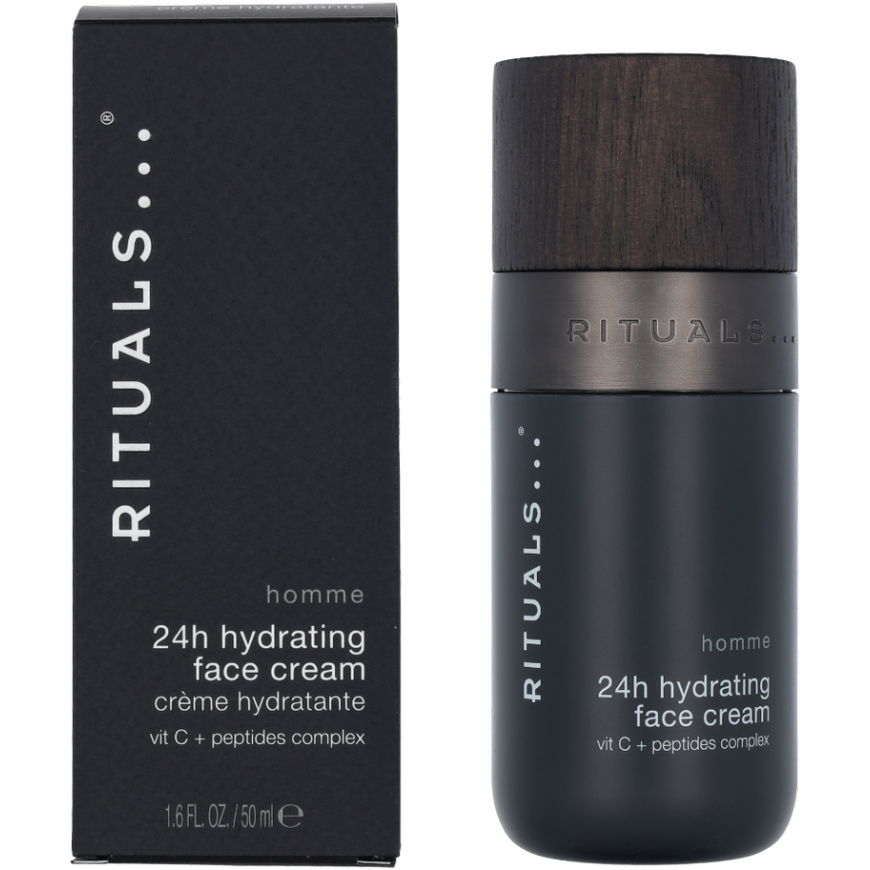 Rituals Homme Hydrating Gel Kreminis drėkinamasis gelis-kremas, 50 ml