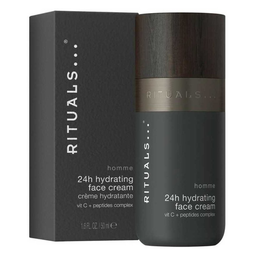 Rituals Homme Hydrating Gel Kreminis drėkinamasis gelis-kremas, 50 ml – 3
