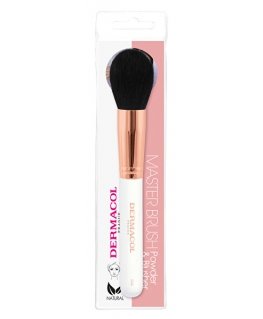Dermacol Rose Gold D56 - Kosmetický štětec na pudr a tvářenku s pouzdrem