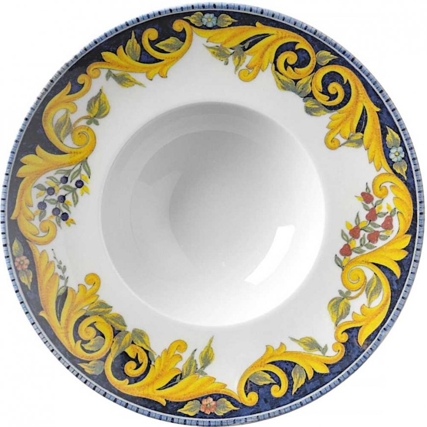 Hendi Specjale Barocco makaronų lėkštė, skersmuo. 275 x 60 mm - rinkinyje 6 vnt. – 2